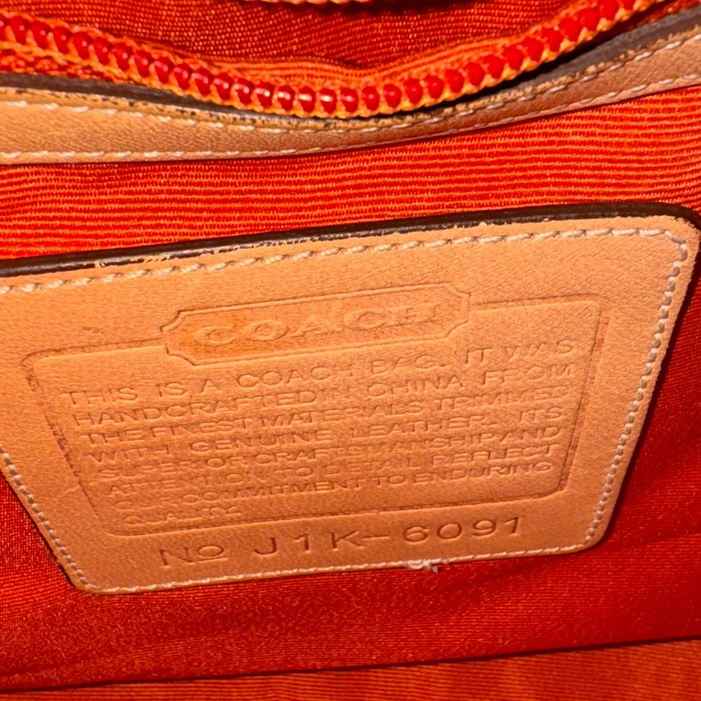 Coach y2k  bag - Picture 10 of 10